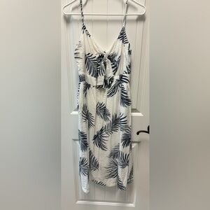 Midi spaghetti strap dress